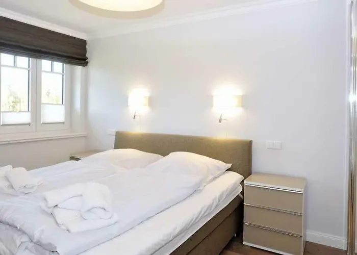 شقة Haus Doktor Ross Strasse 31 Whg 4 فيسترلاند